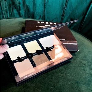 LORAC pro contour palette, new with box. No brush